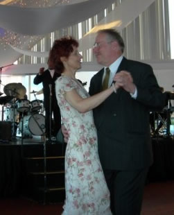 Kathleen and Steve Paterka dancing